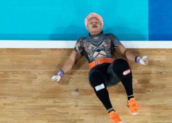 Atleta venceu a medalha de bronze (Crédito: Getty Images)