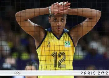 Brasil e EUA na Olimpíada de Paris (Crédito: Getty Images)