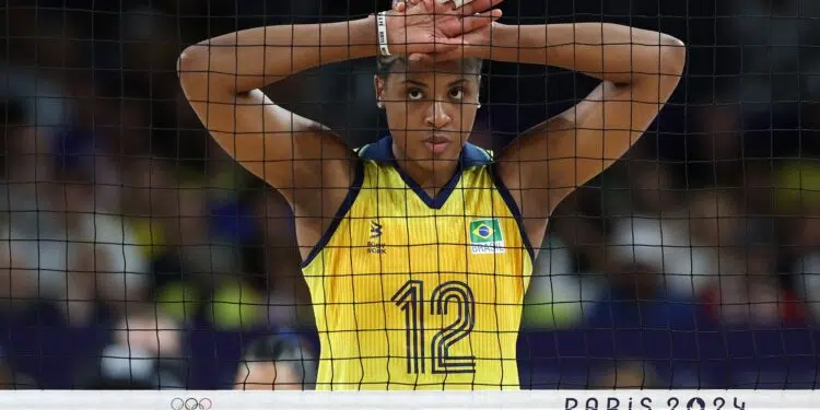 Brasil e EUA na Olimpíada de Paris (Crédito: Getty Images)