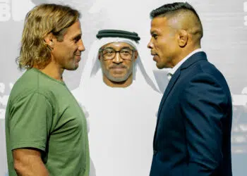 Faber e Bibiano fazem a luta principal do ADXC 5 (Crédito: ADXC/DIvulgação)