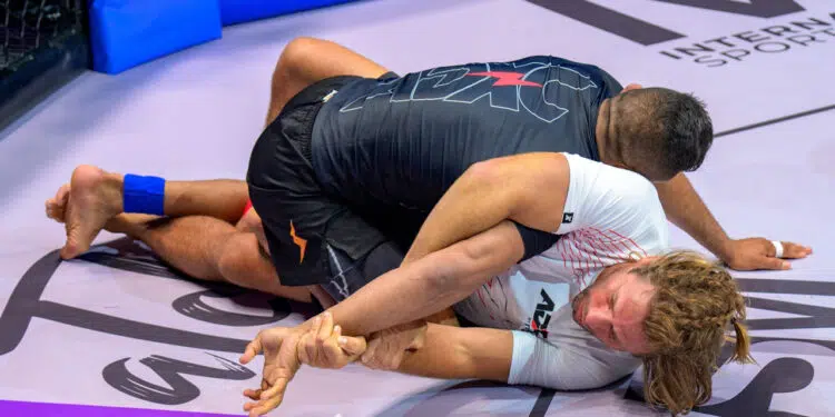 Faber foi superior a Bibiano (Crédito: Divulgação/ADXC)