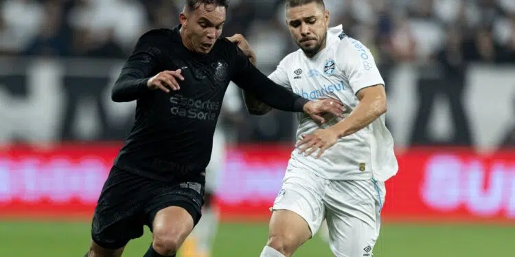 Grêmio e Corinthians pela Copa do Brasil (Crédito: Agência Corinthians / Rodrigo Coca)