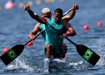 Isaquias Queiroz e Jacky Godman ficam fora do pódio (Crédito: Getty Images)