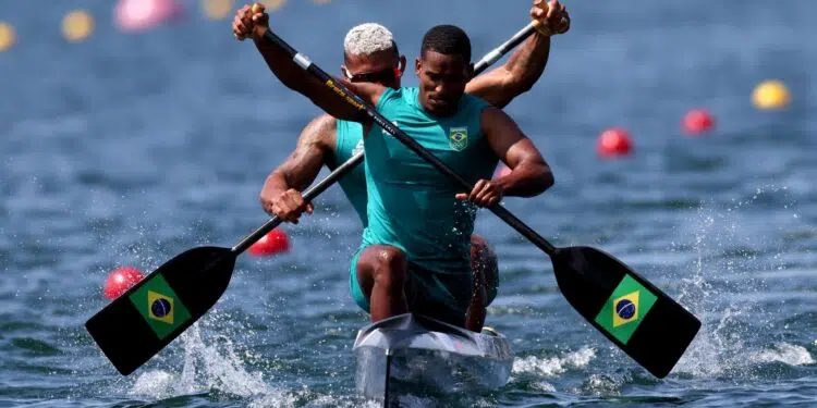 Isaquias Queiroz e Jacky Godman ficam fora do pódio (Crédito: Getty Images)