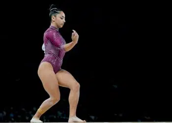 Júlia Soares fala após primeira Olimpíada: “Foi um choque” (Crédito: Getty Images)