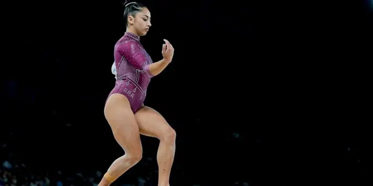 Júlia Soares fala após primeira Olimpíada: “Foi um choque” (Crédito: Getty Images)