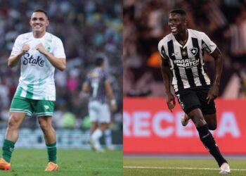 Juventude e Botafogo pelo Brasileirão (Crédito: Fernando Alves/ECJ e Getty Images)