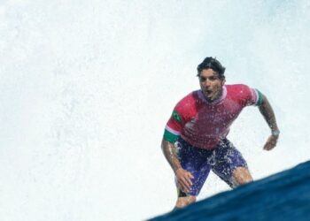 Medina conquistou bronze no surfe masculino (Crédito: Getty Images)
