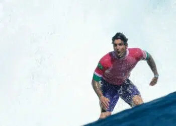 Medina conquistou bronze no surfe masculino (Crédito: Getty Images)