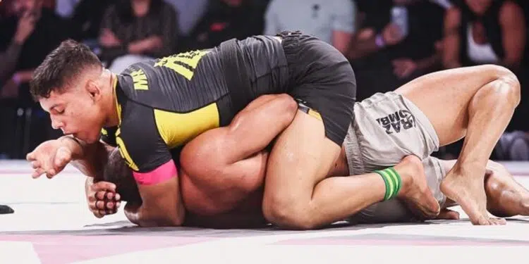 Fenômeno do Jiu-Jitsu, Mica Galvão derrotou Davi Ramos por pontos no BJJ Stars 13 (Crédito: Foto: Omoplata Films)