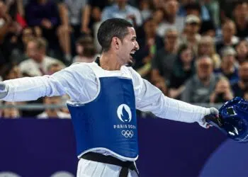 Paris 2024: Edival Pontes, o Netinho, fatura bronze no taekwondo (Crédito: Wander Roberto / COB)