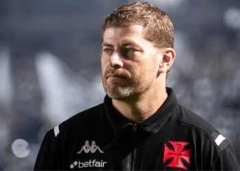 Paiva comemorou vaga na Copa do Brasil (Crédito: Flickr Vasco / Leandro Amorim)