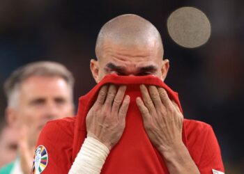 A última competição oficial de Pepe foi a Eurocopa (Crédito: Getty Images)