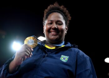 Quem é Beatriz Souza? Conheça a judoca brasileira campeã olímpica (Crédito: Getty Images)