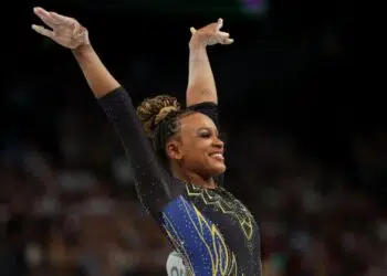 Rebeca Andrade pode quebrar outros recordes ainda nesta Olimpíada (Crédito: Getty Images)