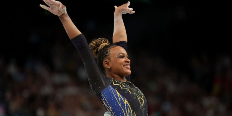 Rebeca Andrade pode quebrar outros recordes ainda nesta Olimpíada (Crédito: Getty Images)