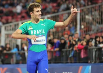 Paris 2024: Renan Gallina avança à semifinal dos 200m rasos (Crédito: Getty Images)