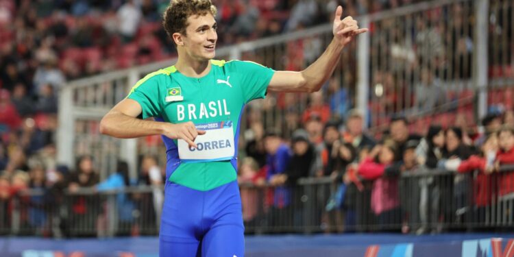 Paris 2024: Renan Gallina avança à semifinal dos 200m rasos (Crédito: Getty Images)