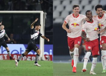 Ambas equipes querem se aproximar do G-6 do Brasileirão (Crédito: Getty Images)