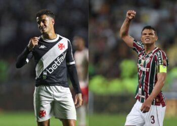 Philippe Coutinho e Thiago Silva foram as grandes contratações de seus respectivos clubes nesta janela de transferências (Crédito: Getty Images)