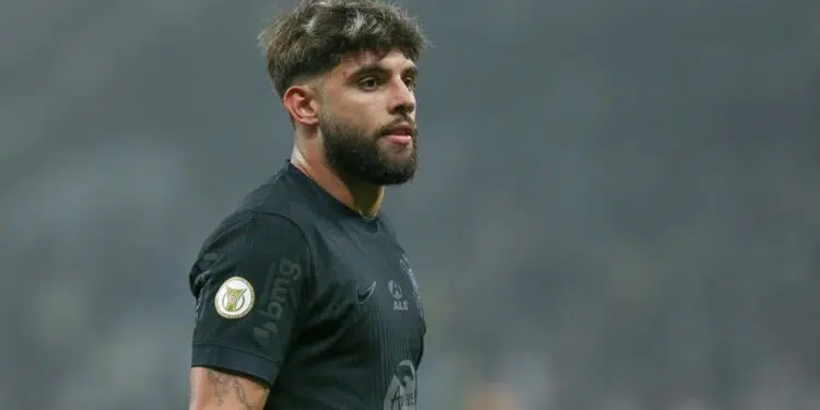 Yuri Alberto irá passar por cirurgia e vira desfalque no Corinthians (Crédito: Getty Images)