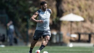 Hulk é liberado pelo departamento médico e pode reforçar o Galo na Copa do Brasil (Crédito: Pedro Souza / Atlético)