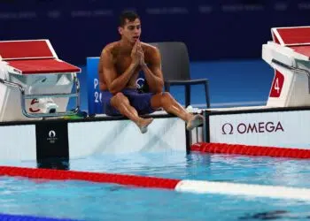 Cachorrão lamenta resultado em Paris 2024 (Crédito: Getty Images)