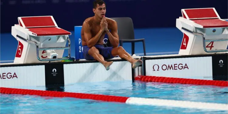 Cachorrão lamenta resultado em Paris 2024 (Crédito: Getty Images)