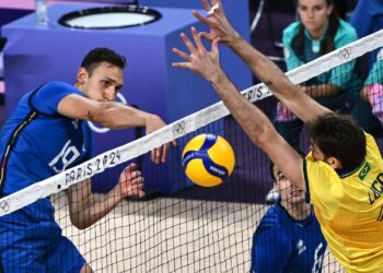 Seleção Brasileira de Vôlei perde na estreia de Paris 2024 (Crédito: Getty Images)