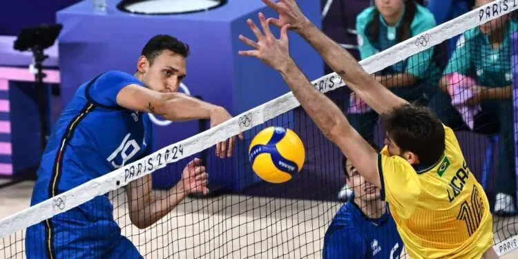 Seleção Brasileira de Vôlei perde na estreia de Paris 2024 (Crédito: Getty Images)