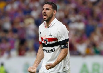 São Paulo volta a campo contra o Goiás (Crédito: Rubens Chiri/São Paulo FC/Flickr)