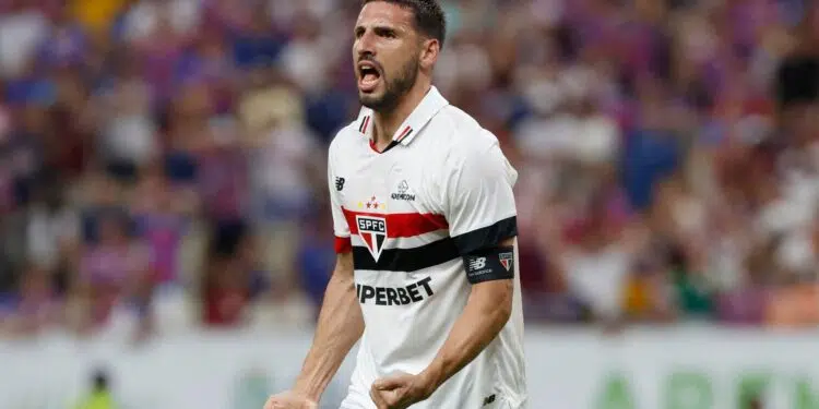 São Paulo volta a campo contra o Goiás (Crédito: Rubens Chiri/São Paulo FC/Flickr)