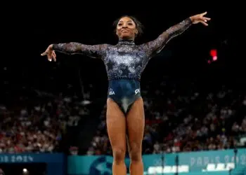 Simone Biles (Crédito: Getty Images)