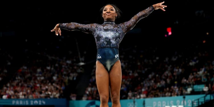 Simone Biles (Crédito: Getty Images)