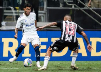 Atlético-MG x Cruzeiro, no primeiro turno do Brasileirão 2024 (Crédito: Staff Images/Cruzeiro)