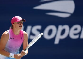 Iga Swiatek desenvolve novo treino de respiração