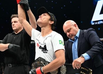 Igor Siqueira é campeão interino da LFA (Foto: divulgação)