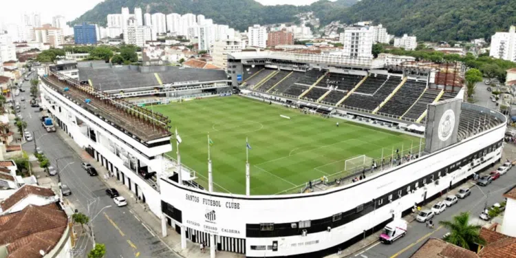 Santos vai receber mais do que um rival com os naming rights