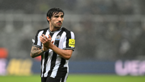 Sandro Tonali do Newcastle vai voltar aos campos após banimento