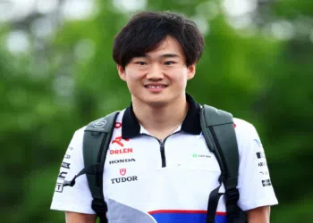 Yuki Tsunoda, o piloto japonês da Red Bull Racing (Foto: Clive Rose/Getty Images via AFP)