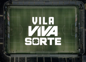 Viva Sorte oficializa o contrato com o Santos antes do clube