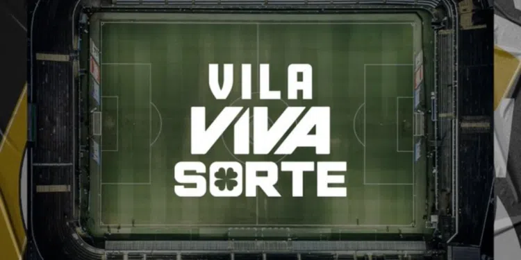 Viva Sorte oficializa o contrato com o Santos antes do clube