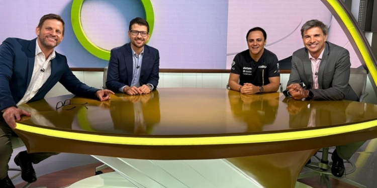 Felipe Massa não coloca Hamilton entre os melhores da história