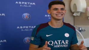 PSG próximo de emprestar Moscardo para outro clube da Ligue 1