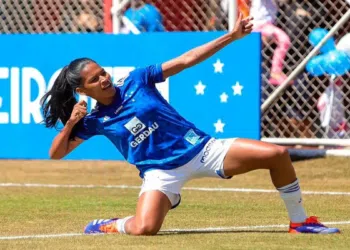Cruzeiro goleou o Corinthians por 7 a 2 no Brasileirão Feminino