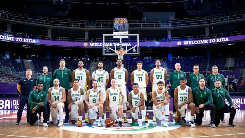 Ranking mundial das seleções de basquete; Brasil está na lista!