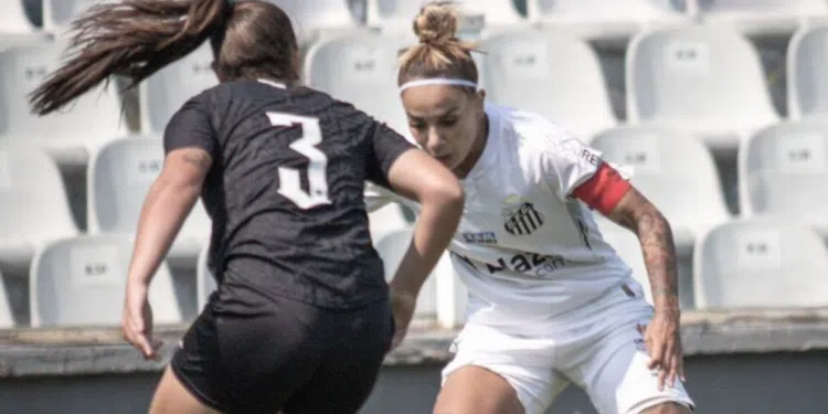 Santos e Botafogo empatam e ambos são rebaixados no feminino