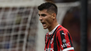 Morata em entrevista: "Não sei por que acontece de tudo comigo"