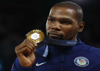 Melhor jogador de cada medalha de ouro dos EUA no basquete