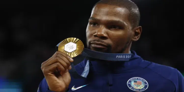 Melhor jogador de cada medalha de ouro dos EUA no basquete